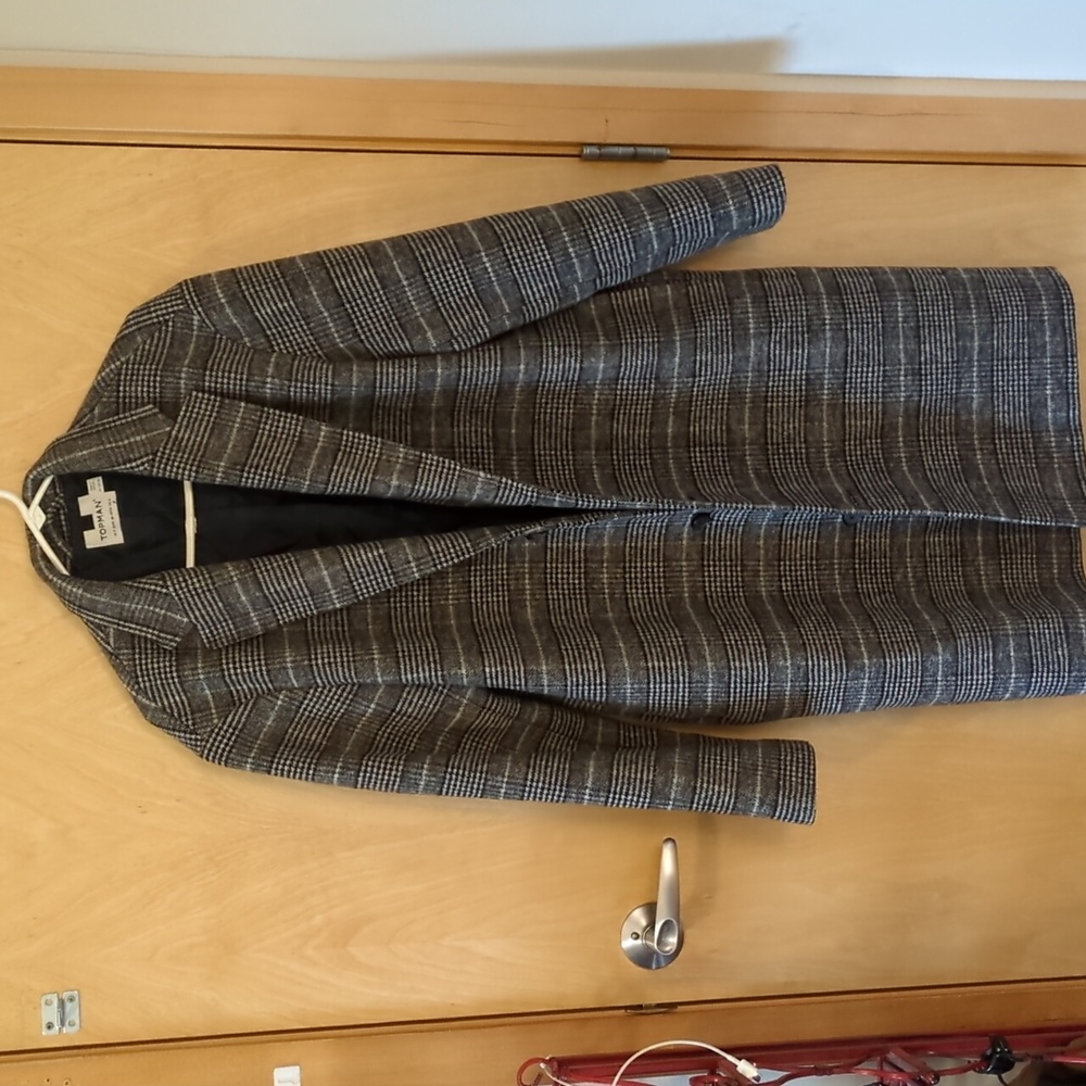 Topman Peacoat